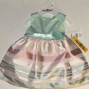 NWT Purple Rose 12 Months Dress